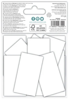 Craft Consortium Ephemera - The Collector / Flowers (30 pcs)